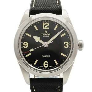 Tudor Ranger 79950 Black Dial Men's Watch